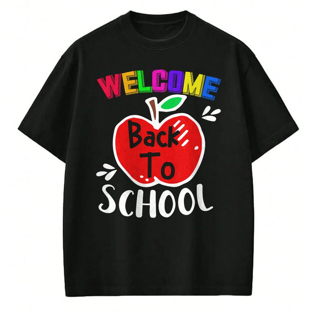 Best Student Shirt, Funny Back To School UnisexT-Shirt/Hoodie/Sweatshirt HLT00 - Welcome Back to School Funny T-Shirt Teacher Student Gift T-Shirt