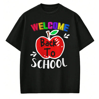 Best Student Shirt, Funny Back To School UnisexT-Shirt/Hoodie/Sweatshirt HLT00 - Welcome Back to School Funny T-Shirt Teacher Student Gift T-Shirt