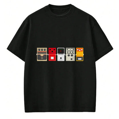 Guitar Lover Shirt, Funny Guitar UnisexT-Shirt/Hoodie/Sweatshirt HLT00 - Guitar Effects PedalStomp Box Rock T Shirt T-Shirt