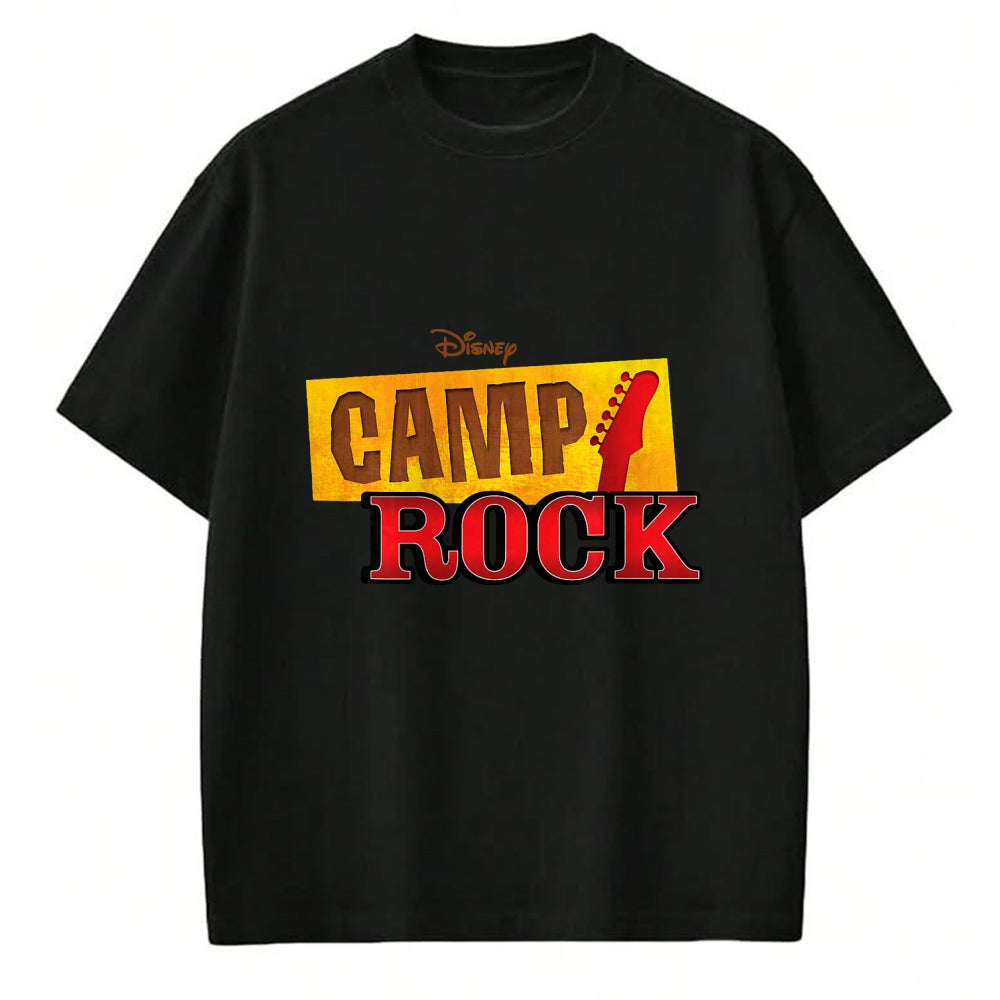 Funny Camping Shirt, Gift For Camping Lover Unisex T-Shirt/Hoodie/Sweatshirt HLT00 - Disney Shirts Camp Rock Logo Graphic Tees T Shirts for Men Women Boys and Girls