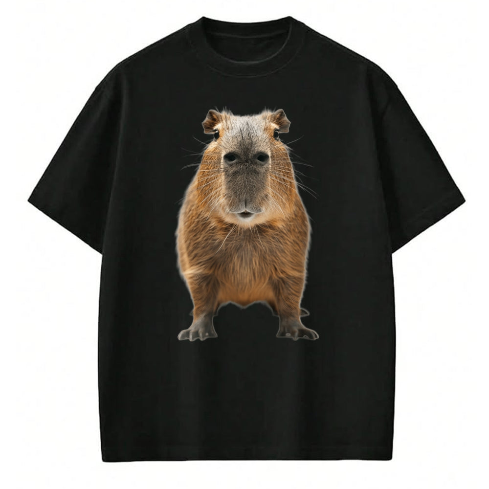 Cute Capybara Shirt, Funny Capybara Unisex T-Shirt/Hoodie/Sweatshirt HLT00 - Capybara Long Sleeve T-Shirt