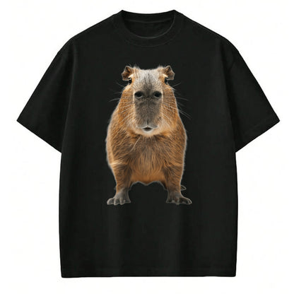 Cute Capybara Shirt, Funny Capybara Unisex T-Shirt/Hoodie/Sweatshirt HLT00 - Capybara Long Sleeve T-Shirt