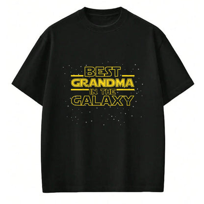Best Grandma Shirt, Proud Grandma Unisex T-Shirt/Hoodie/Sweatshirt HLT00 - Grandmother Grandma Shirt Gift, Best Grandma in the Galaxy T-Shirt