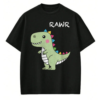 Best Dinosaur Lover Shirt, Funny Dinosaur UnisexT-Shirt/Hoodie/Sweatshirt HLT00 - Cute DinosaursIllustration - Dino Collection - Classic T-Shirt, Men, Black, 3X-Large