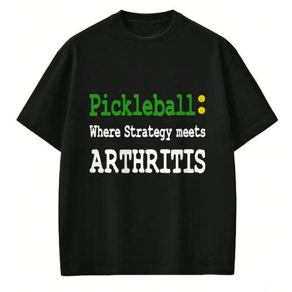 Funny Pickleball Shirt, Pickleball Lover Unisex T-Shirt/Hoodie/Sweatshirt HLT00 - Pickleball - Paddle Battle T-Shirt