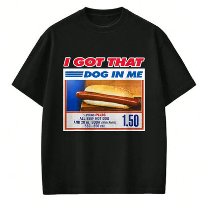 Cute Capybara Shirt, Funny Capybara Unisex T-Shirt/Hoodie/Sweatshirt HLT00 - Retro Vintage I Got that Dog in Me Funny Hotdog Men Women T-Shirt