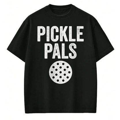 Funny Pickleball Shirt, Pickleball Lover Unisex T-Shirt/Hoodie/Sweatshirt HLT00 - Pickle Pals Funny Pickleball Friends T-Shirt