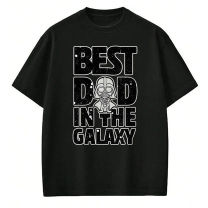 Gift for Dad Shirt, Funny Dad Unisex T-Shirt/Hoodie/Sweatshirt HLT00 – Star Wars Best Dad in the Galaxy Darth Vader T-Shirt
