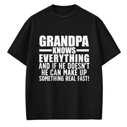 Best Grandpa Shirt, Proud Grandpa Unisex T-Shirt/Hoodie/Sweatshirt HLT00 - Funny Grandpa Art For Grandpa Men Grandfathers Day Papi T-Shirt