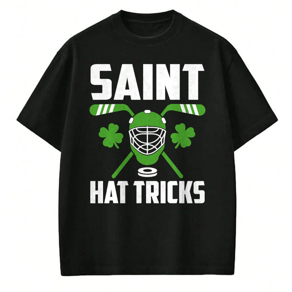 Patrick Day Shirts for Family, Funny Patrick Day shirts, st patrick's day Unisex T-Shirt/Hoodie/Sweatshirt HLT00 - saint hat tricks happy saint Patrick day T-Shirt