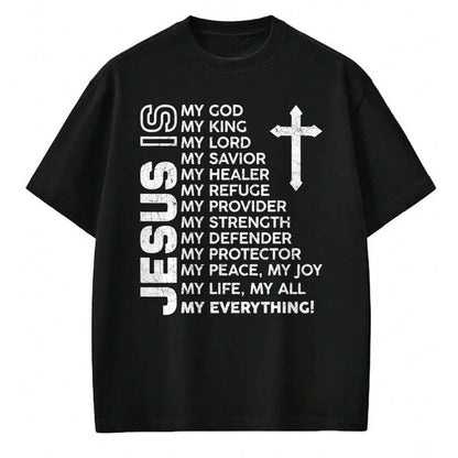 Christian Tee, Christian Faith Unisex T-Shirt/Hoodie/Sweatshirt HLT00 - Christian Men Boys Kids Jesus T-Shirt
