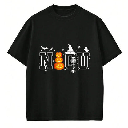 Funny Nurse Shirt, Nurse Unisex T-Shirt/Hoodie/Sweatshirt HLT00 - NICU Nurse Halloween Hospital Party Funny Nursing Students T-Shirt