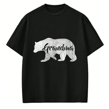 Best Grandma Shirt, Proud Grandma Unisex T-Shirt/Hoodie/Sweatshirt HLT00 - Women's Grandma Bear T-Shirt Outdoors Family Tee for Grandma T-Shirt