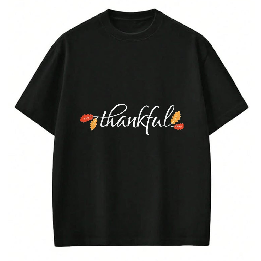 Best Thanksgiving Family Shirt , Funny Thanksgiving UnisexT-Shirt/Hoodie/Sweatshirt HLT00 - Thanksgiving Shirt Women Men Family Fall Graphic Thankful T-Shirt, Men, Black, 3X-Large