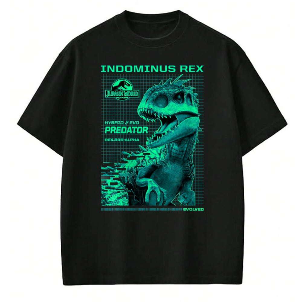 Best Dinosaur Lover Shirt, Funny Dinosaur UnisexT-Shirt/Hoodie/Sweatshirt HLT00 - Jurassic World Indominus Rex Hybrid Predator T-Shirt Small