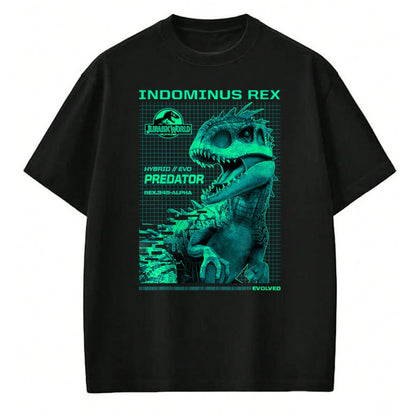 Best Dinosaur Lover Shirt, Funny Dinosaur UnisexT-Shirt/Hoodie/Sweatshirt HLT00 - Jurassic World Indominus Rex Hybrid Predator T-Shirt Small