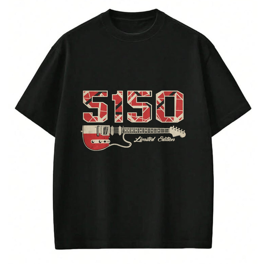 Guitar Lover Shirt, Funny Guitar UnisexT-Shirt/Hoodie/Sweatshirt HLT00 - Vintage 5150 Classic Rock Music Guitar Limited Edition T-Shirt