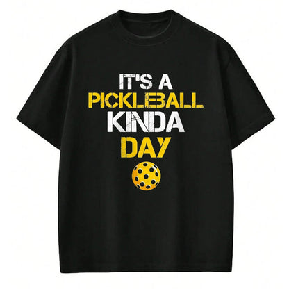 Funny Pickleball Shirt, Pickleball Lover Unisex T-Shirt/Hoodie/Sweatshirt HLT00 - Funny Pickleball Player Paddle - Pickleballing & Pickleball T-Shirt, Men, Black, 3X-Large