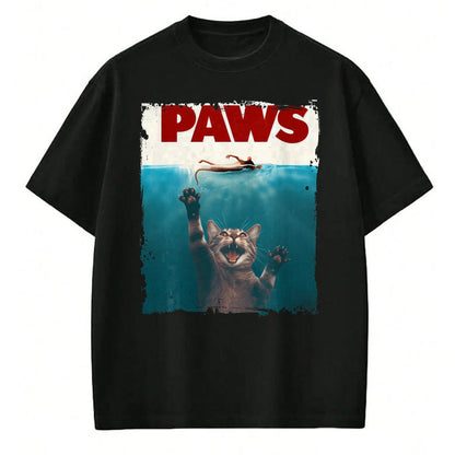 Cat Love Shirt, Funny Cat Lover Gift UnisexT-Shirt/Hoodie/Sweatshirt HLT00 - Paws Kitten Meow Parody Funny Cat Lover Gifts Cute Cat T-Shirt