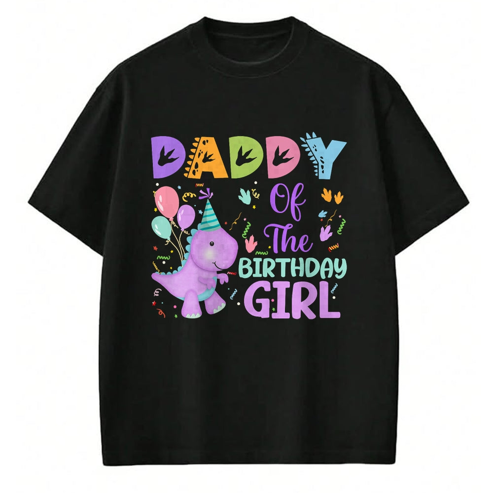 Best Dinosaur Lover Shirt, Funny Dinosaur UnisexT-Shirt/Hoodie/Sweatshirt HLT00 - Daddy Of The Birthday Girl Dinosaur Saurus Rex Party T-Shirt