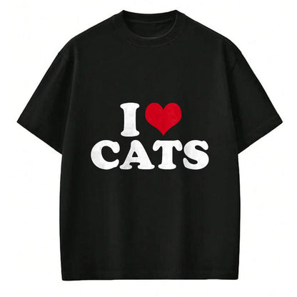 Cat Love Shirt, Funny Cat Lover Gift UnisexT-Shirt/Hoodie/Sweatshirt HLT00 - I Love Cats Cat T-Shirt