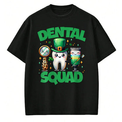 Patrick Day Shirts for Family, Funny Patrick Day shirts, st patrick's day Unisex T-Shirt/Hoodie/Sweatshirt HLT00 - saint patrick day dental squad th irish dentist nurse (1)