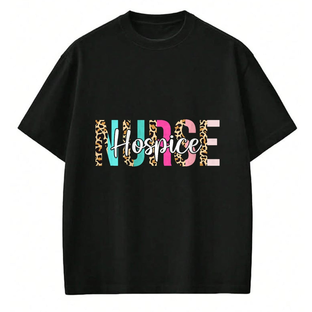 Funny Nurse Shirt, Nurse Unisex T-Shirt/Hoodie/Sweatshirt HLT00 - Hospice Nurse Registered Nurse RN Emergency Room Nurse T-Shirt