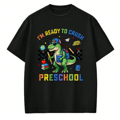 Best Dinosaur Lover Shirt, Funny Dinosaur UnisexT-Shirt/Hoodie/Sweatshirt HLT00 - Preschool Dinosaur Dino T-rex Back to School Kids Boys T-Shirt
