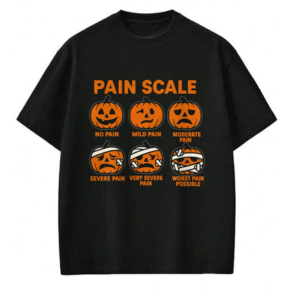 Best Doctor Shirt, Funny Doctor UnisexT-Shirt/Hoodie/Sweatshirt HLT00 - Funny Nurse Pain Scale Halloween Medical Staff ER Doctor T-Shirt