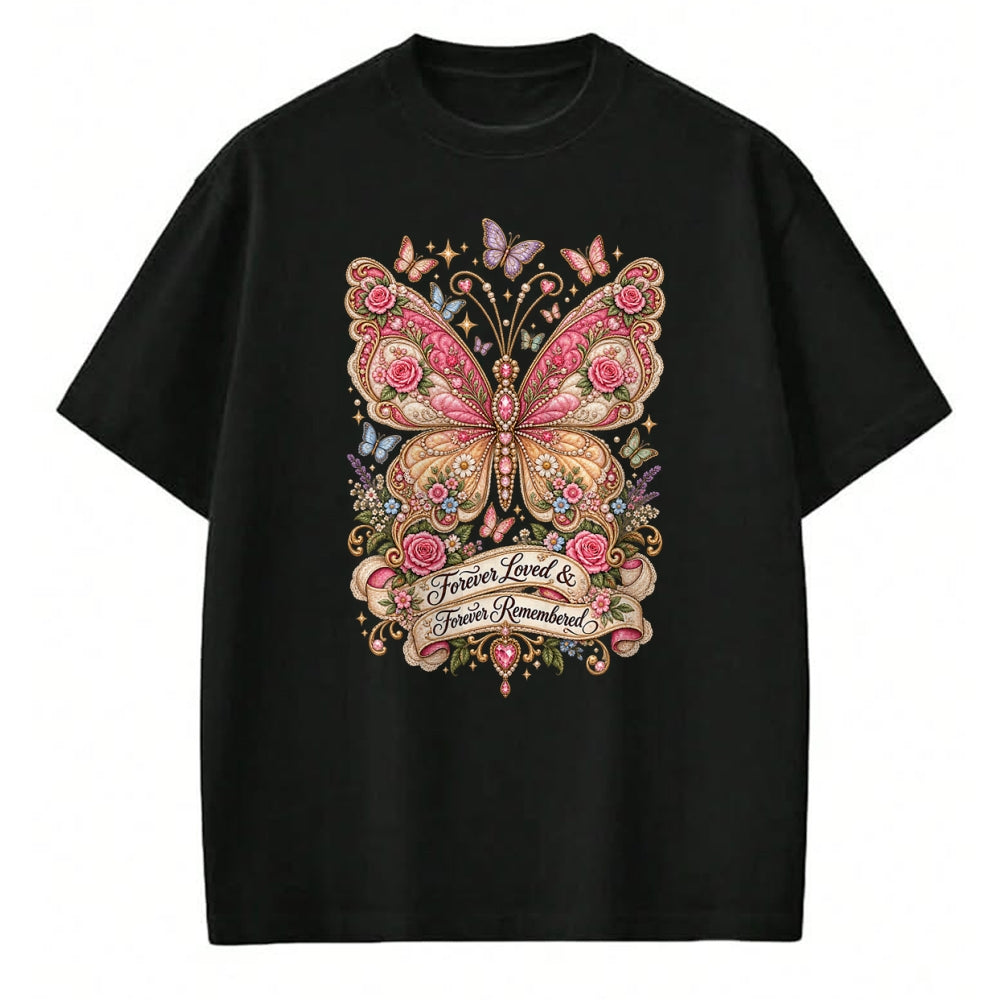 Guitar Lover Shirt, Funny Guitar UnisexT-Shirt/Hoodie/Sweatshirt HLT00 - Cosmic Cowgirl Hat Butterfly Pink Guitar Country Music Girl T-Shirt