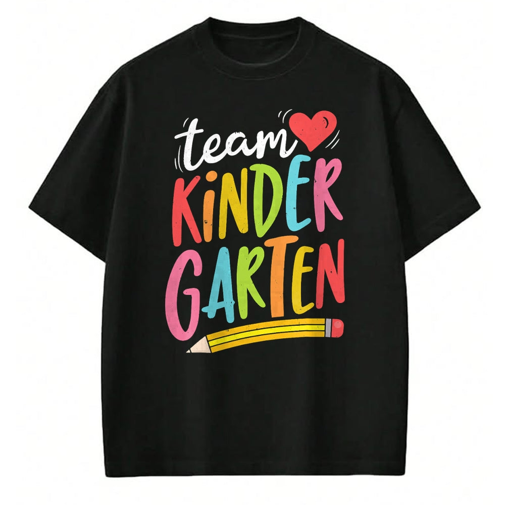 Best Student Shirt, Funny Back To School UnisexT-Shirt/Hoodie/Sweatshirt HLT00 - Team Kindergarten Teacher Student Funny Back To School Gifts T-Shirt