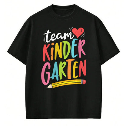 Best Student Shirt, Funny Back To School UnisexT-Shirt/Hoodie/Sweatshirt HLT00 - Team Kindergarten Teacher Student Funny Back To School Gifts T-Shirt