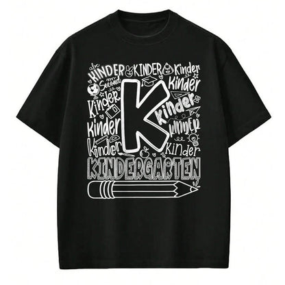 Best Student Shirt, Funny Back To School UnisexT-Shirt/Hoodie/Sweatshirt HLT00 - Kindergarten Typography Team Back to School Teacher Kids T-Shirt