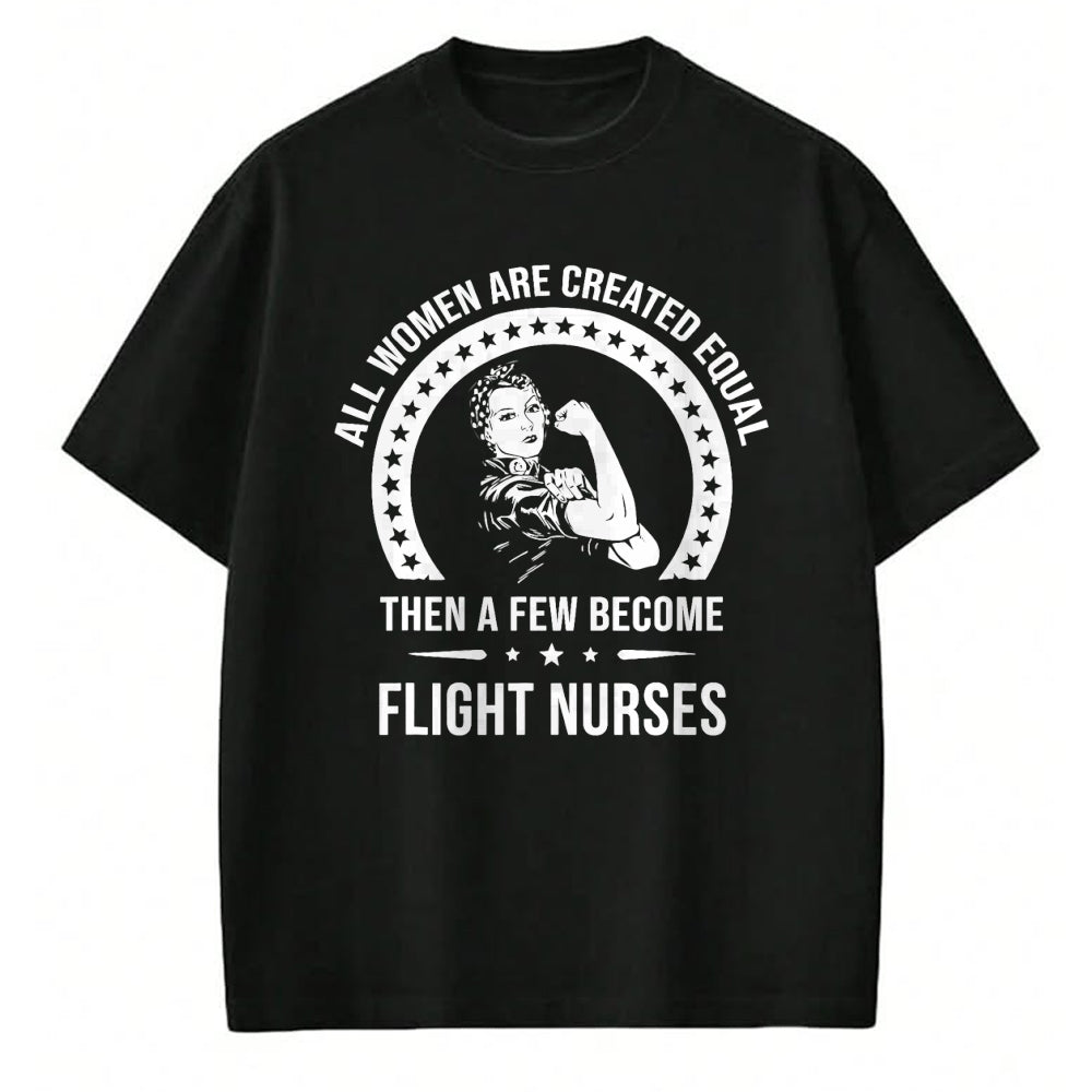 Funny Nurse Shirt, Nurse Unisex T-Shirt/Hoodie/Sweatshirt HLT00 - Flight Nurse Shirts for Women  Flight Nurse T-Shirt