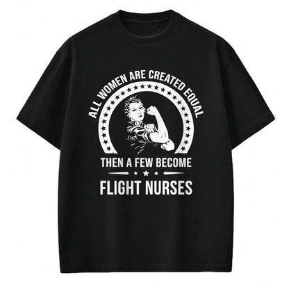 Funny Nurse Shirt, Nurse Unisex T-Shirt/Hoodie/Sweatshirt HLT00 - Flight Nurse Shirts for Women  Flight Nurse T-Shirt