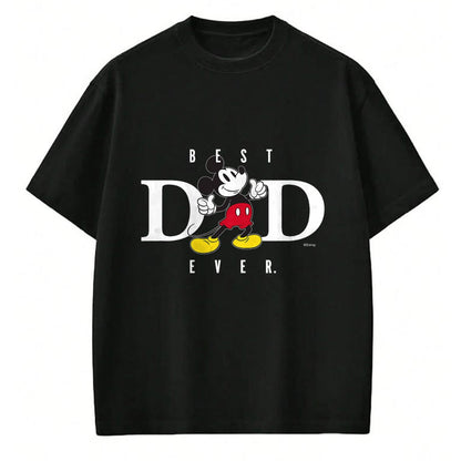 Gift for Dad Shirt, Funny Dad Unisex T-Shirt/Hoodie/Sweatshirt HLT00 – Disney Mickey Mouse Best Dad Ever Thumbs Up Father’s Day T-Shirt