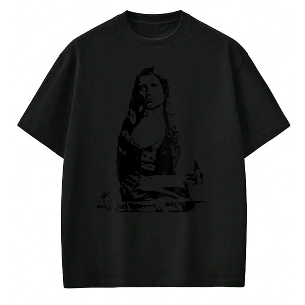 Native American T-Shirts, Vintage Native American Unisex T-Shirt/Hoodie/Sweatshirt HLT00 - Chief Red Oglala Lakota Sioux Native American Indian V-Neck