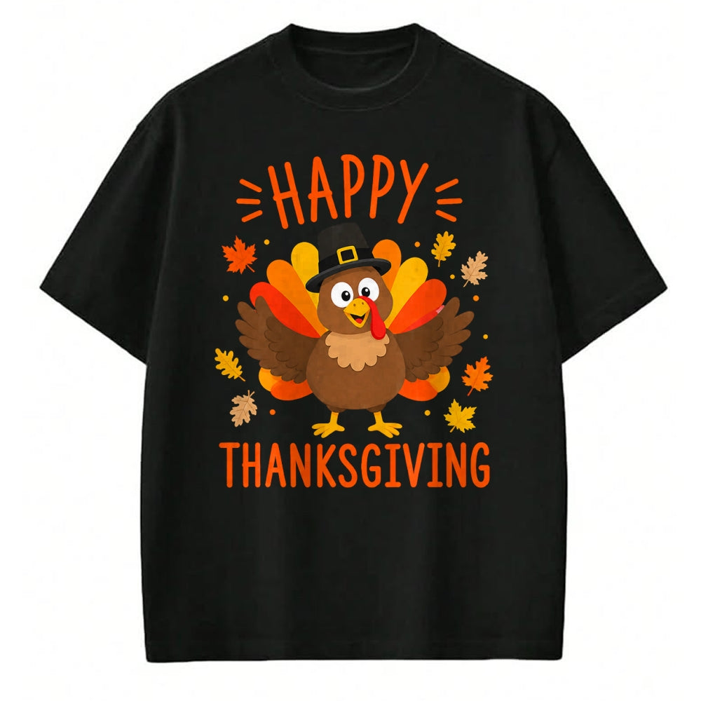 Best Thanksgiving Family Shirt , Funny Thanksgiving UnisexT-Shirt/Hoodie/Sweatshirt HLT00 - Happy Thanksgiving Funny Turkey Family Dinner Thanksgiving T-Shirt (1)