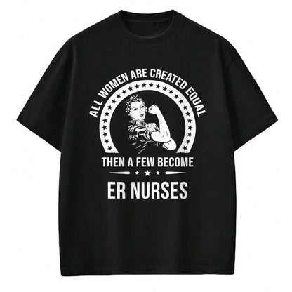 Funny Nurse Shirt, Nurse Unisex T-Shirt/Hoodie/Sweatshirt HLT00 - ER Nurse Shirts for Women  ER Nurse T-Shirt