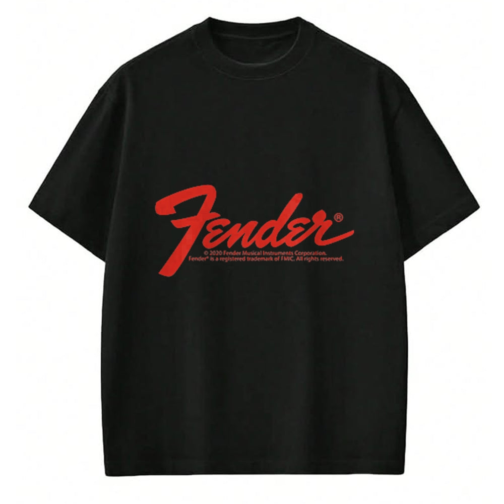 Guitar Lover Shirt, Funny Guitar UnisexT-Shirt/Hoodie/Sweatshirt HLT00 - Fender Vintage Guitar Pocket Logo Design T-Shirt
