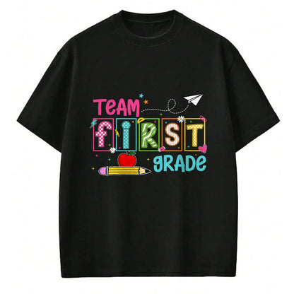 Best Student Shirt, Funny Back To School UnisexT-Shirt/Hoodie/Sweatshirt HLT00 - Team 1st Grade Squad Shirts Teacher Student Back to School T-Shirt