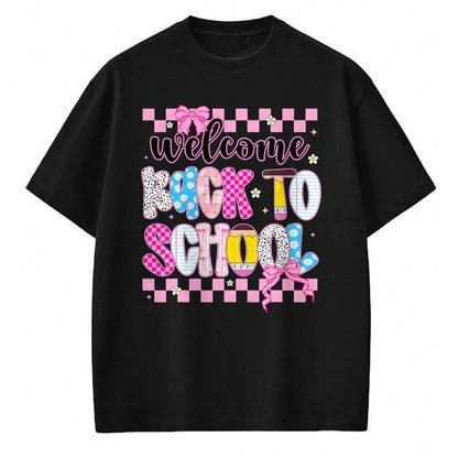 Best Student Shirt, Funny Back To School UnisexT-Shirt/Hoodie/Sweatshirt HLT00 - Welcome Back to School 2026 First Day Teachers Students T-Shirt