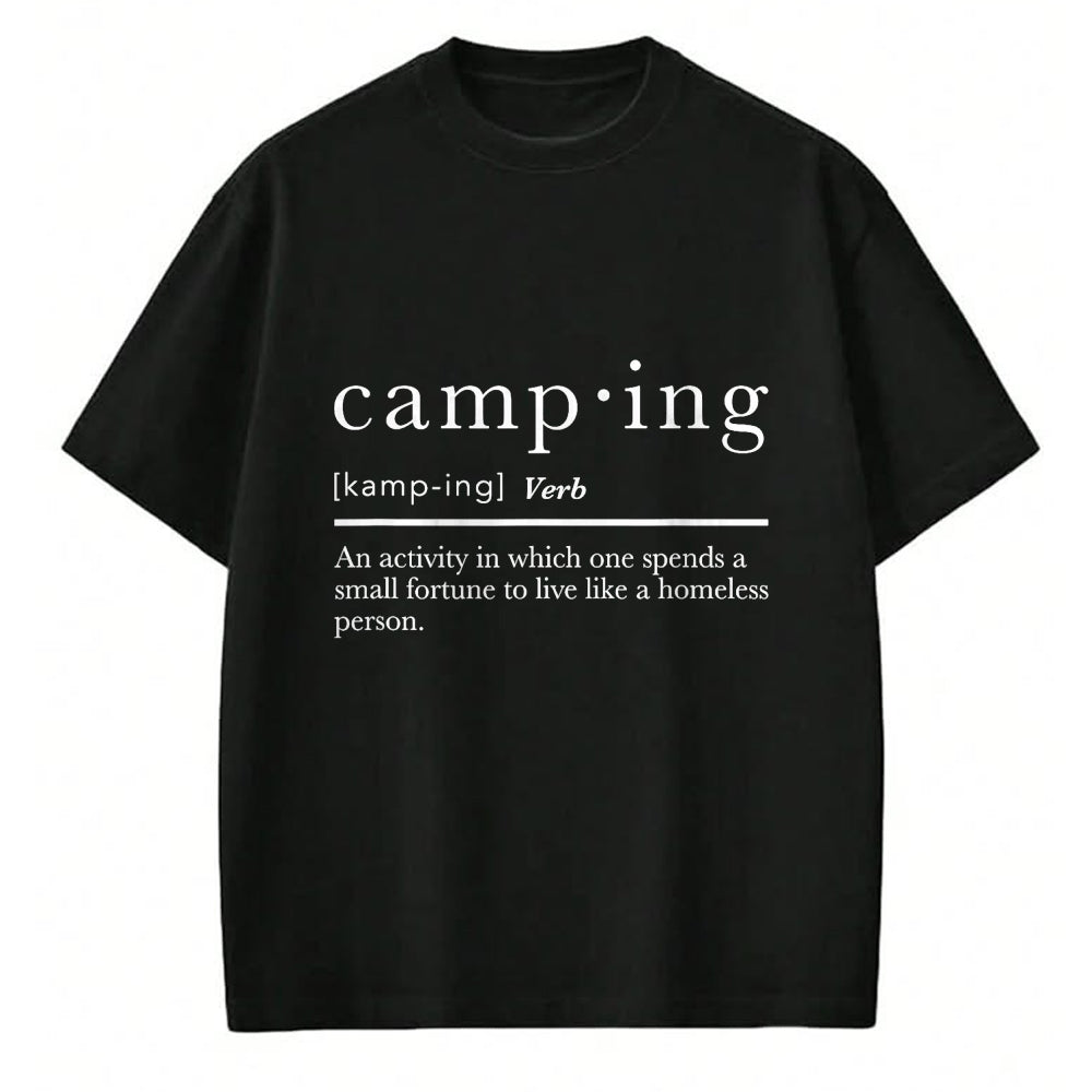 Funny Camping Shirt, Gift For Camping Lover Unisex T-Shirt/Hoodie/Sweatshirt HLT00 - Funny Camping Shirts for Men Women Definition Camp T-Shirt