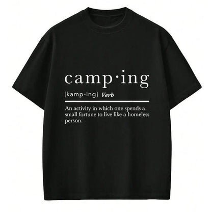 Funny Camping Shirt, Gift For Camping Lover Unisex T-Shirt/Hoodie/Sweatshirt HLT00 - Funny Camping Shirts for Men Women Definition Camp T-Shirt
