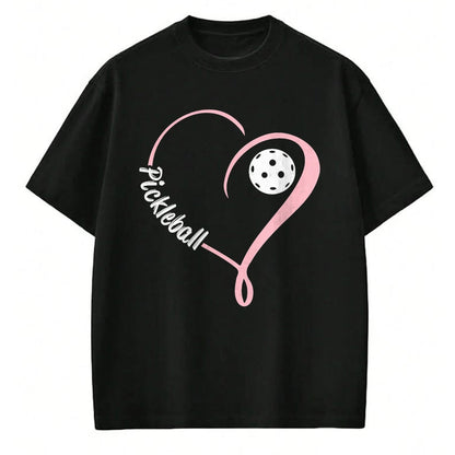 Funny Pickleball Shirt, Pickleball Lover Unisex T-Shirt/Hoodie/Sweatshirt HLT00 - Pickleball Shirts Womens Valentine's Day Pickleball Lovers T-Shirt