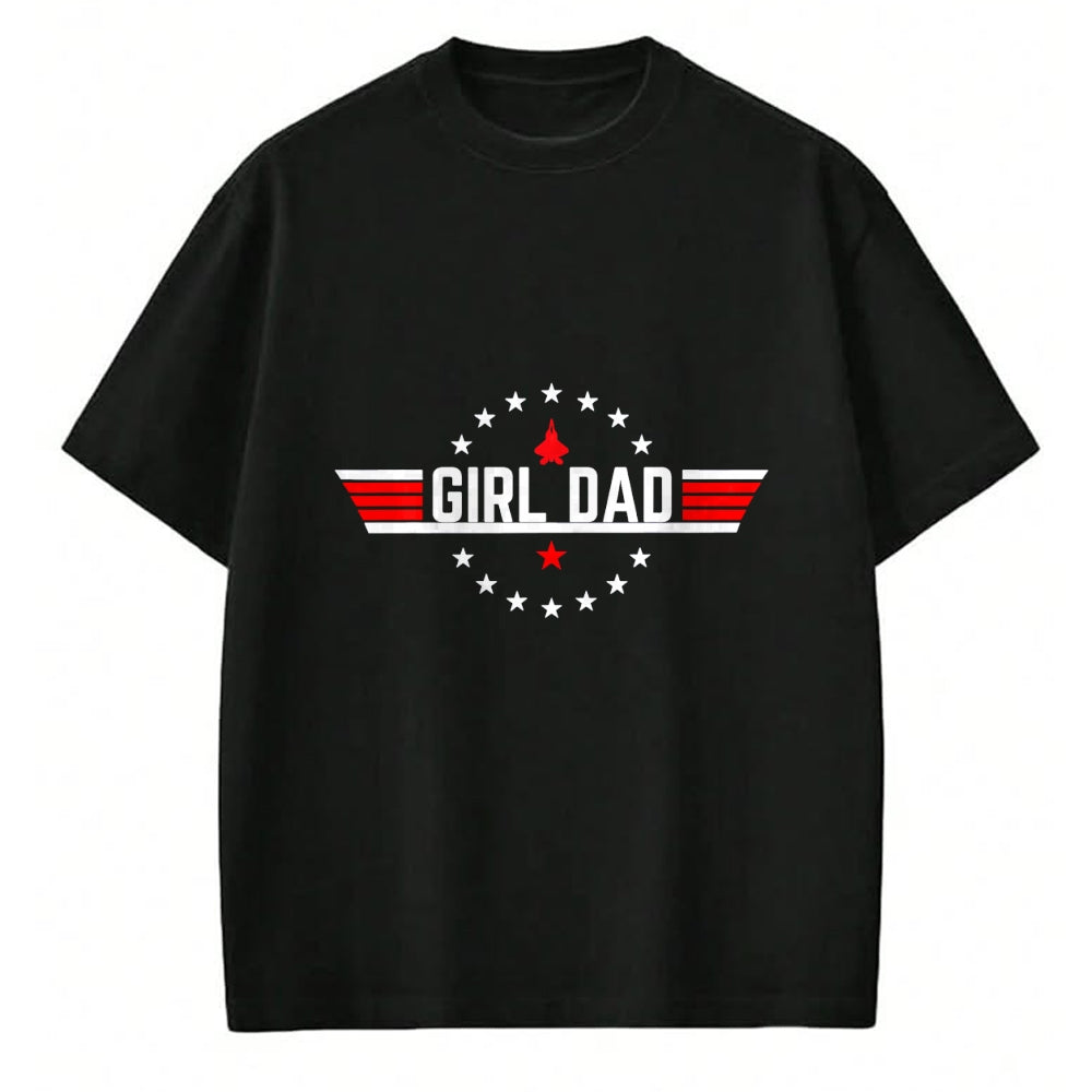 Gift for Dad Shirt, Funny Dad Unisex T-Shirt/Hoodie/Sweatshirt HLT00 – Proud Dad Of Girls Father of Girls For Dad Fathers Day T-Shirt