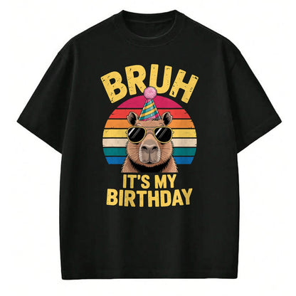 Cute Capybara Shirt, Funny Capybara UnisexT-Shirt/Hoodie/Sweatshirt HLT00 - Capybara Birthday Art for Men Women Kids Girls Boy Capy T-Shirt