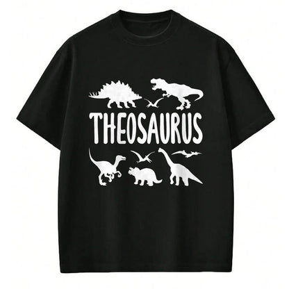 Best Dinosaur Lover Shirt, Funny Dinosaur UnisexT-Shirt/Hoodie/Sweatshirt HLT00 - Dinosaur T Rex Theo Theosaurus Boys Dino Name T-Shirt