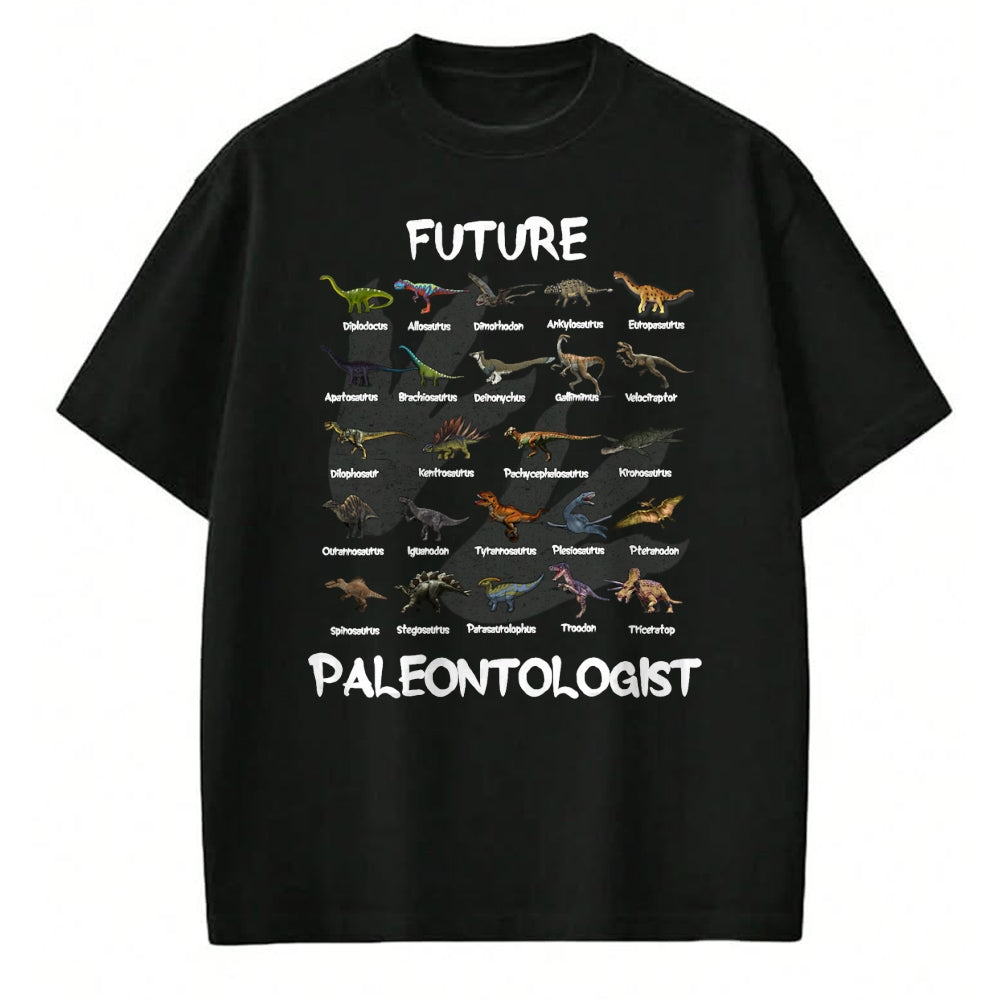 Best Dinosaur Lover Shirt, Funny Dinosaur UnisexT-Shirt/Hoodie/Sweatshirt HLT00 - Future Paleontologist Shirt Funny Dinosaur Lover Kids TShirt T-Shirt