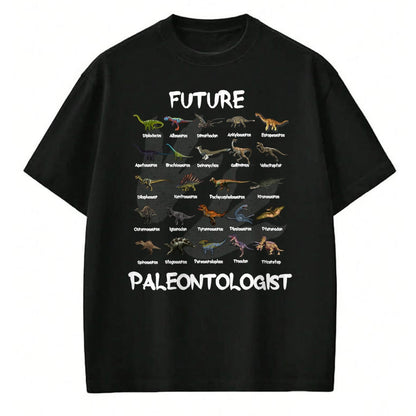 Best Dinosaur Lover Shirt, Funny Dinosaur UnisexT-Shirt/Hoodie/Sweatshirt HLT00 - Future Paleontologist Shirt Funny Dinosaur Lover Kids TShirt T-Shirt